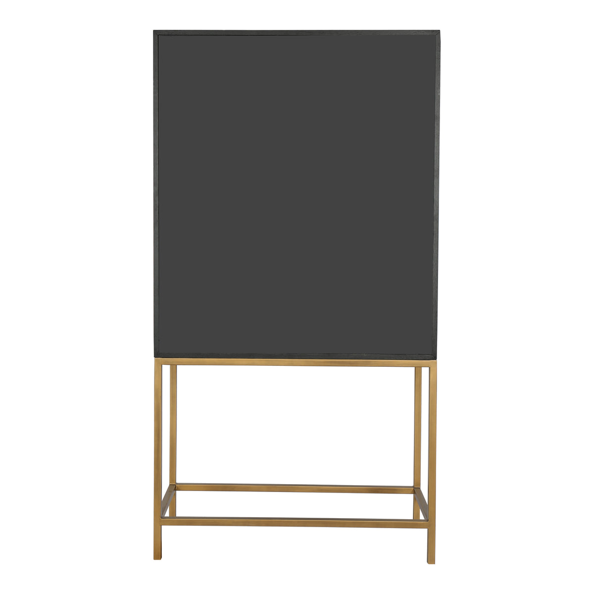 Mako Bar Cabinet – 38" Art Deco Bar Cabinet (2 Colors) (2)