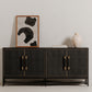 Mako Sideboard – 76" to 100" Art Deco Sideboard (3 Colors) (18)