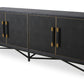 Mako Sideboard – 76" to 100" Art Deco Sideboard (3 Colors) (17)