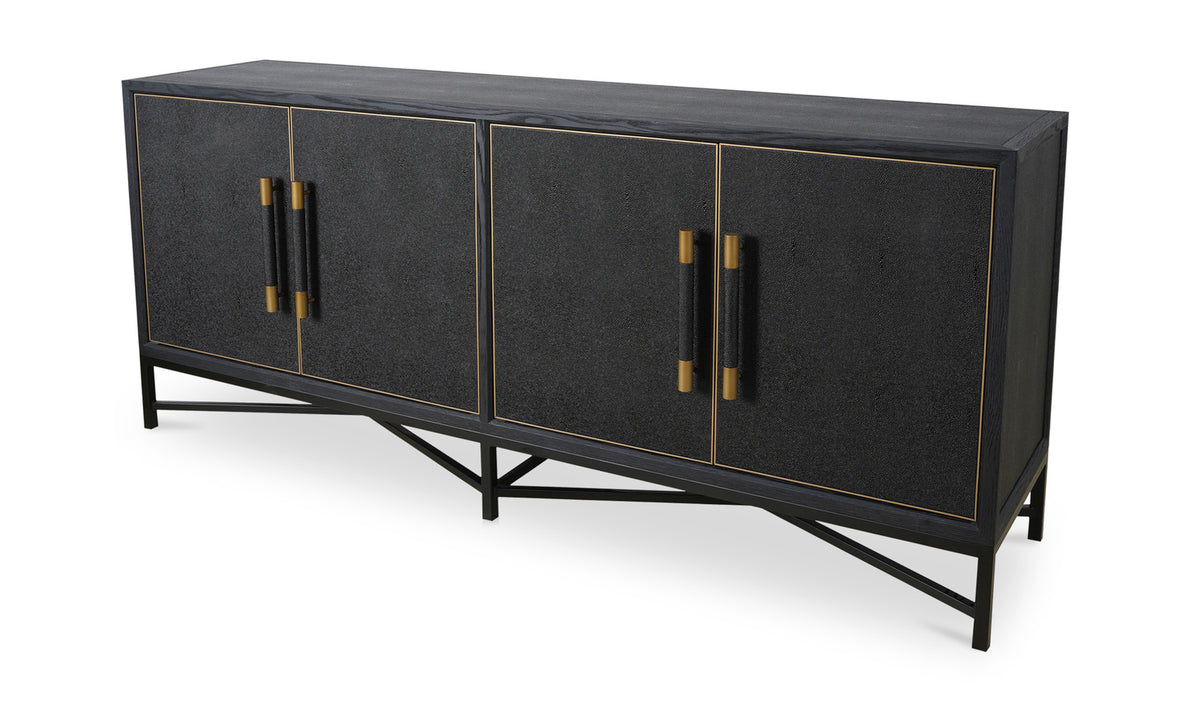 Mako Sideboard – 76" to 100" Art Deco Sideboard (3 Colors) (17)