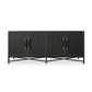 Mako Sideboard – 76" to 100" Art Deco Sideboard (3 Colors) (15)
