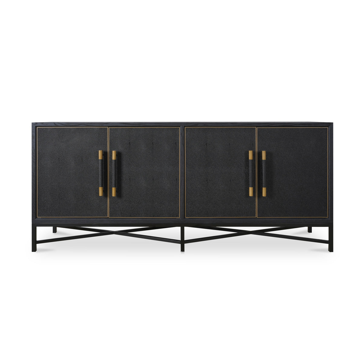 Mako Sideboard – 76" to 100" Art Deco Sideboard (3 Colors) (15)