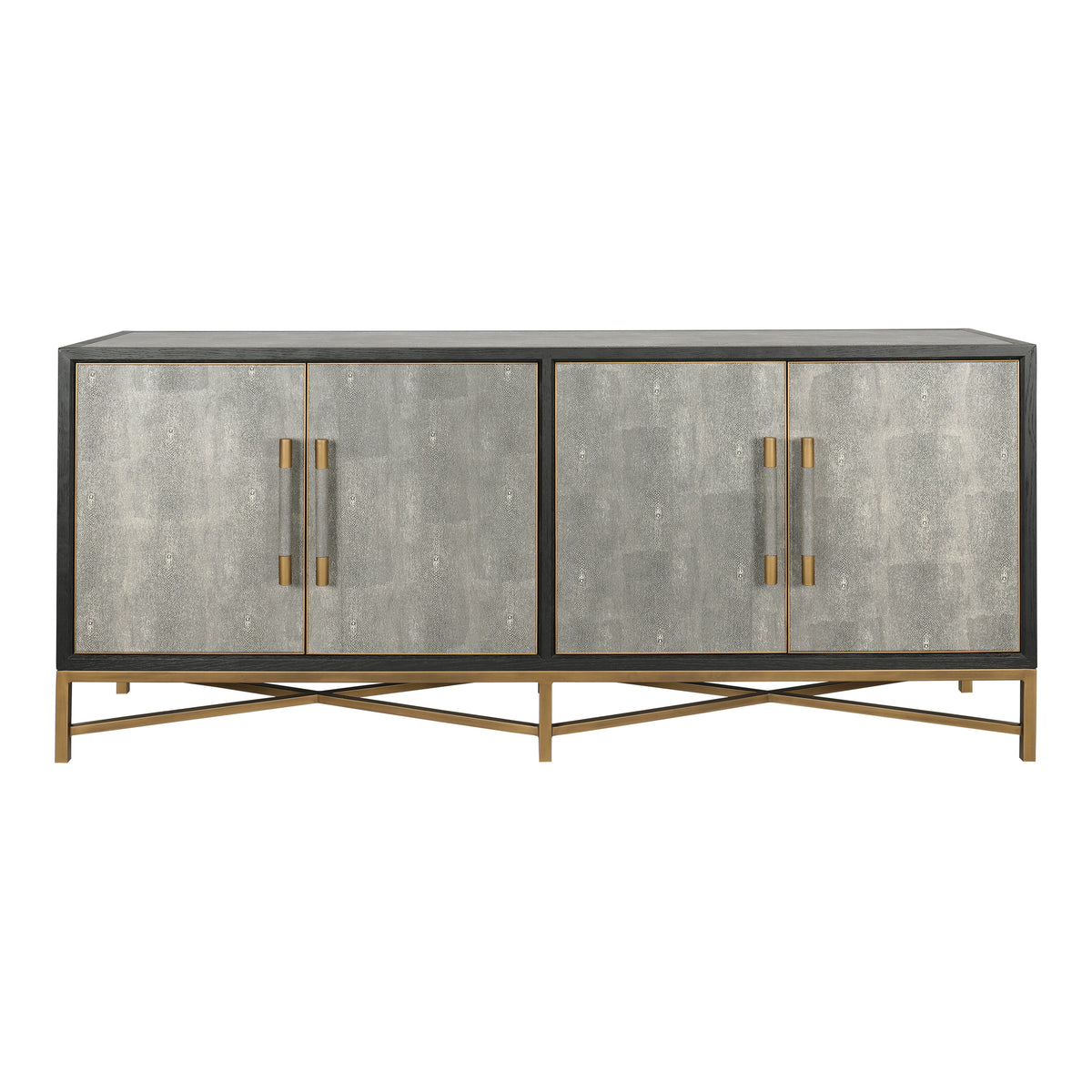 Mako Sideboard – 76" to 100" Art Deco Sideboard (3 Colors) (1)