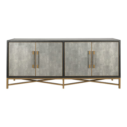 Mako Sideboard – 76" to 100" Art Deco Sideboard (3 Colors) (1)