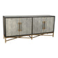 Mako Sideboard – 76" to 100" Art Deco Sideboard (3 Colors) (2)
