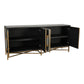 Mako Sideboard – 76" to 100" Art Deco Sideboard (3 Colors) (3)