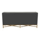 Mako Sideboard – 76" to 100" Art Deco Sideboard (3 Colors) (5)