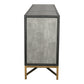 Mako Sideboard – 76" to 100" Art Deco Sideboard (3 Colors) (4)