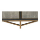 Mako Sideboard – 76" to 100" Art Deco Sideboard (3 Colors) (10)