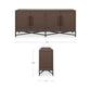 Mako Sideboard – 76" to 100" Art Deco Sideboard (3 Colors) (31)