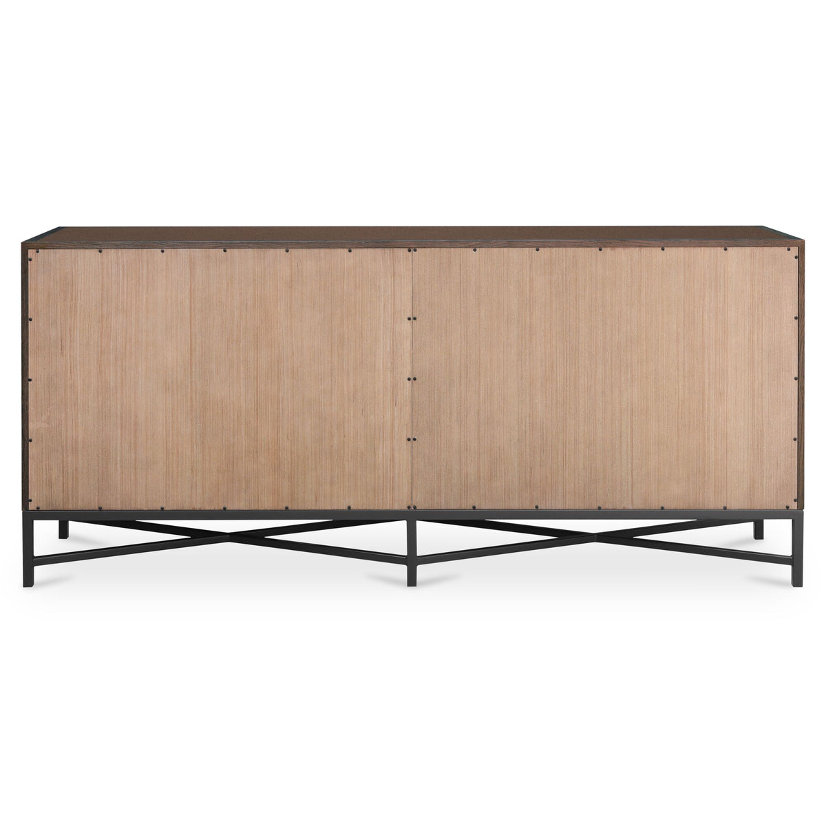 Mako Sideboard – 76" to 100" Art Deco Sideboard (3 Colors) (27)