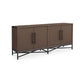 Mako Sideboard – 76" to 100" Art Deco Sideboard (3 Colors) (25)