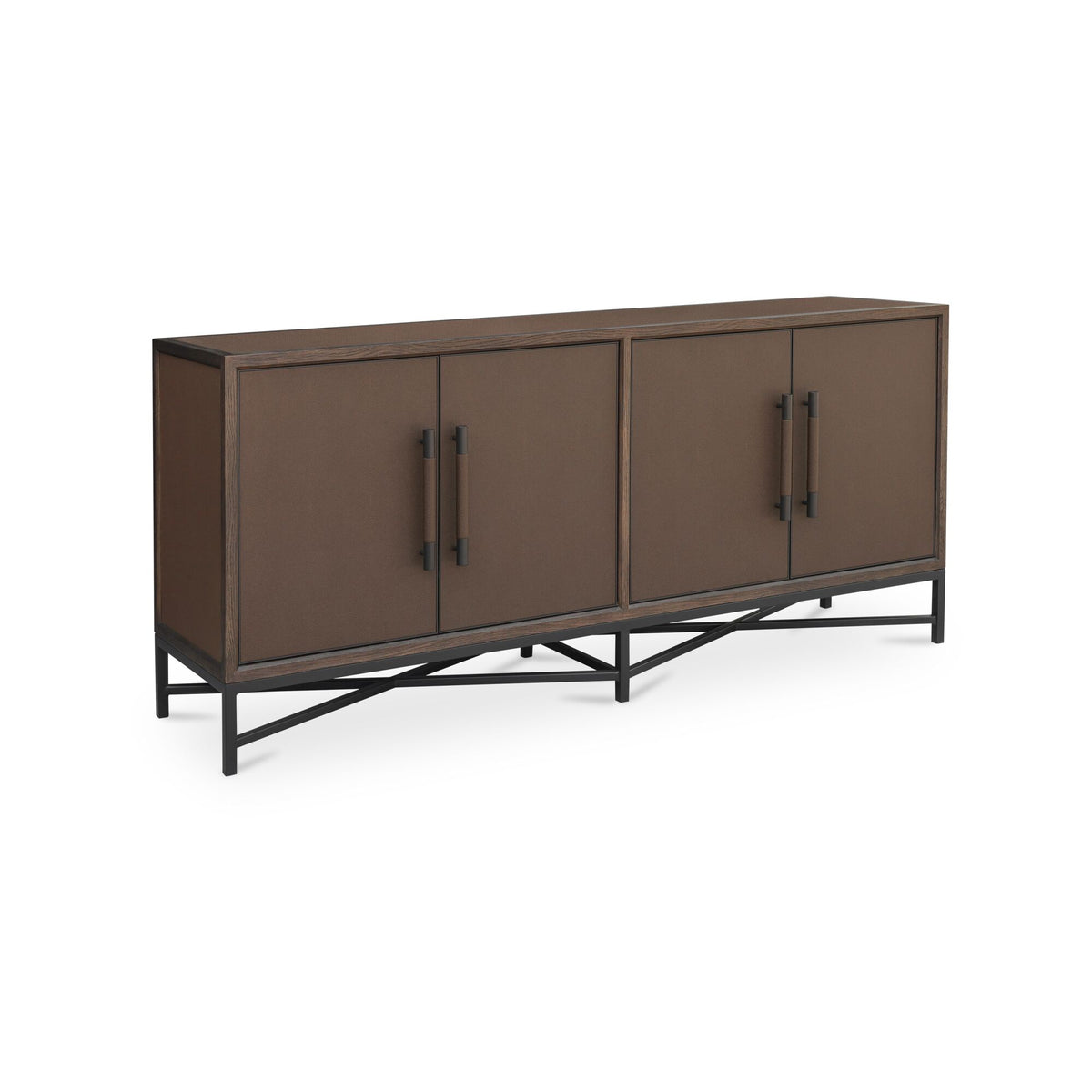 Mako Sideboard – 76" to 100" Art Deco Sideboard (3 Colors) (25)