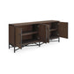 Mako Sideboard – 76" to 100" Art Deco Sideboard (3 Colors) (24)
