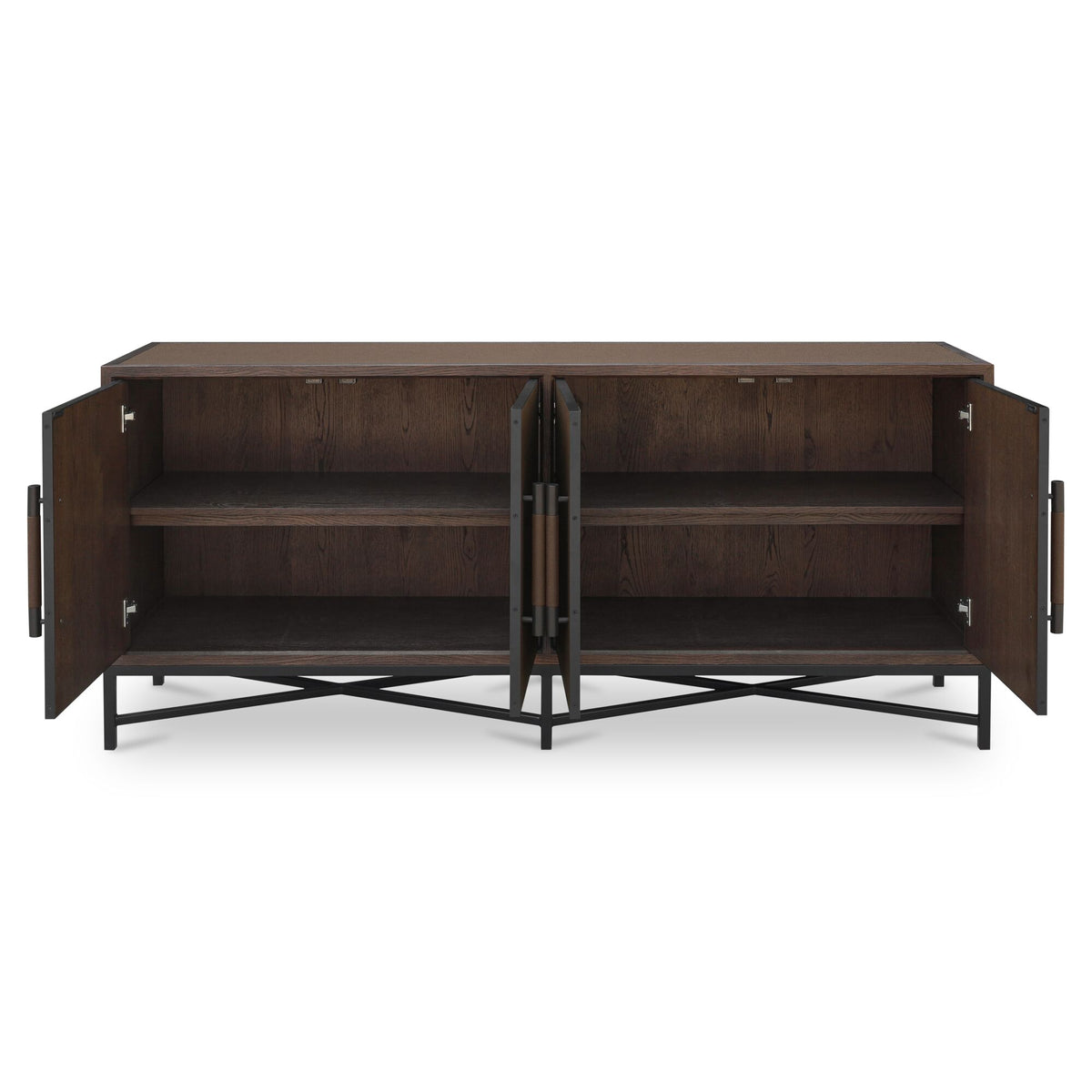 Mako Sideboard – 76" to 100" Art Deco Sideboard (3 Colors) (23)