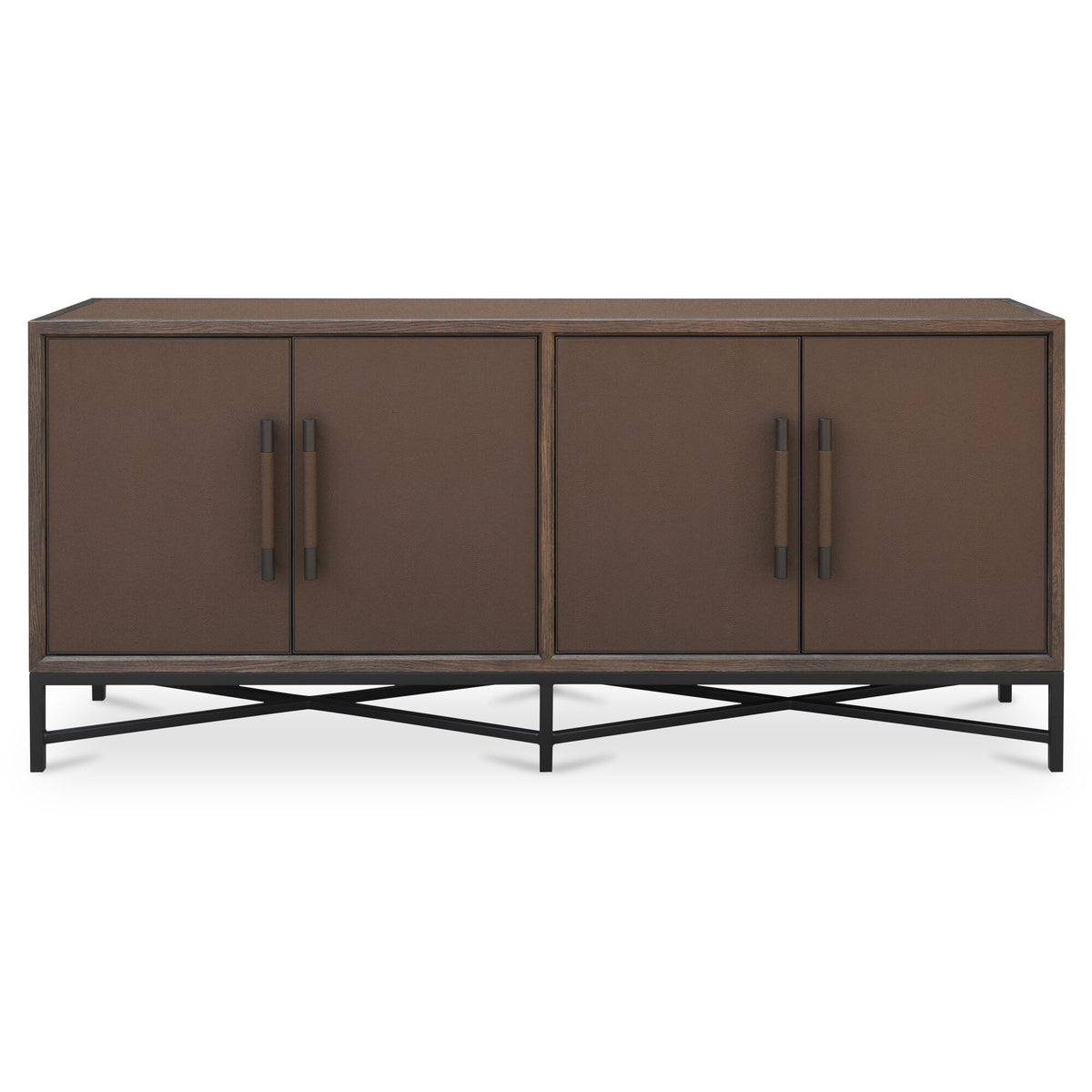 Mako Sideboard – 76" to 100" Art Deco Sideboard (3 Colors) (22)