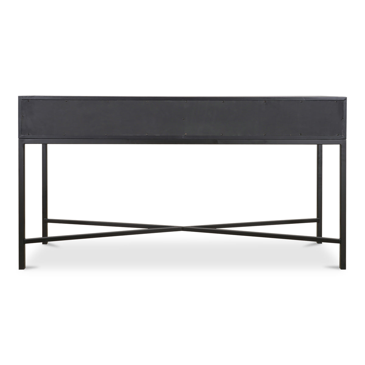 Mako Console Table – 59" Art Deco Console Table (3 Colors) (15)
