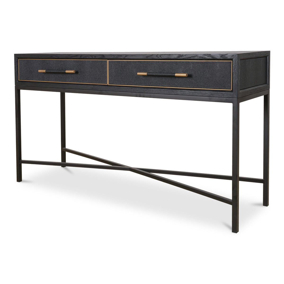 Mako Console Table – 59" Art Deco Console Table (3 Colors) (16)