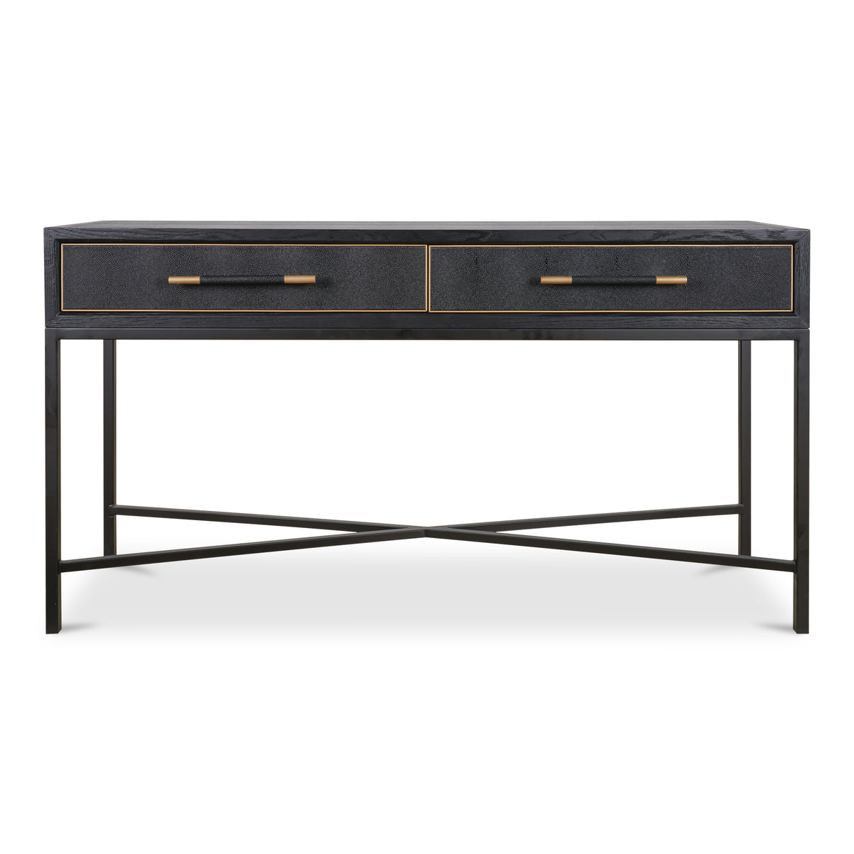 Mako Console Table – 59" Art Deco Console Table (3 Colors) (13)