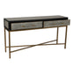 Mako Console Table – 59" Art Deco Console Table (3 Colors) (3)