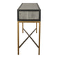 Mako Console Table – 59" Art Deco Console Table (3 Colors) (4)