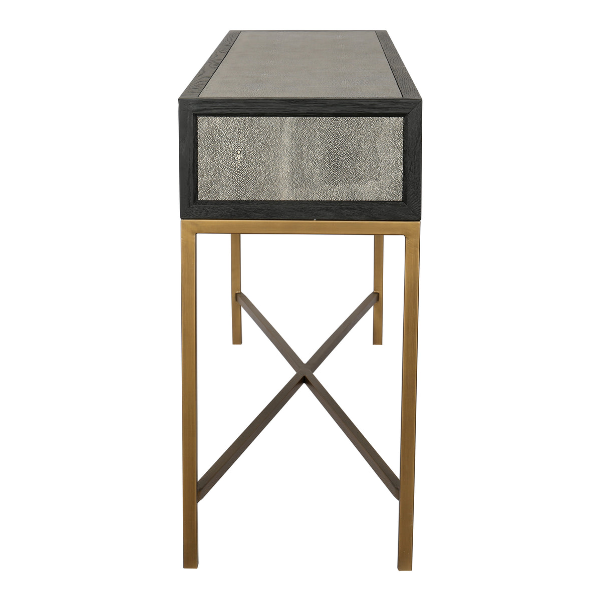 Mako Console Table – 59" Art Deco Console Table (3 Colors) (4)