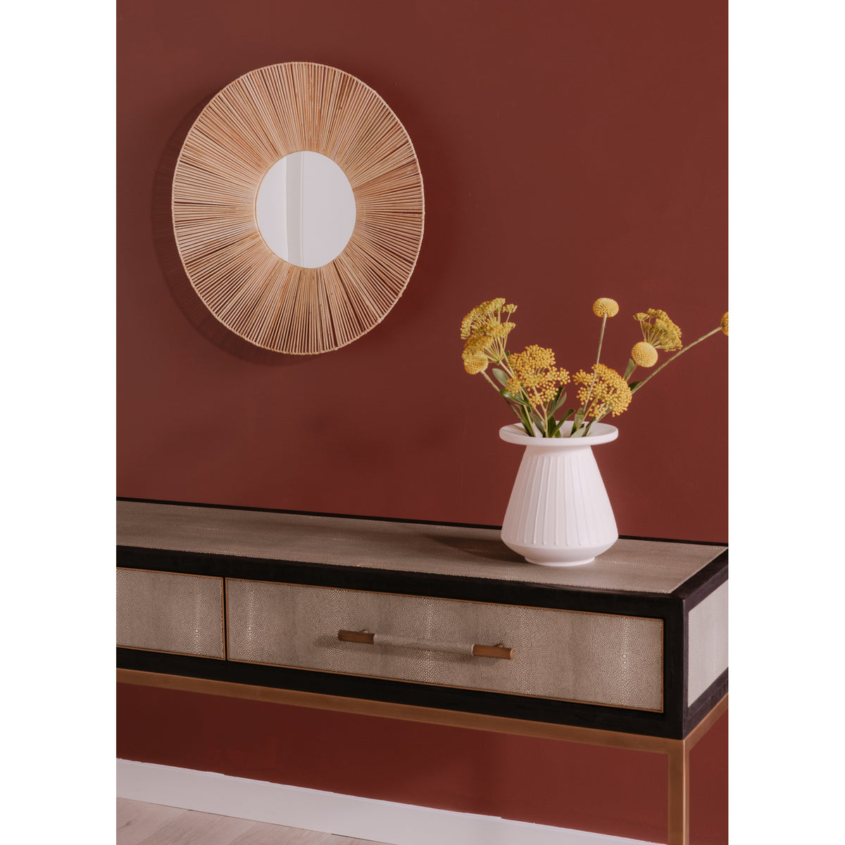 Mako Console Table – 59" Art Deco Console Table (3 Colors) (11)