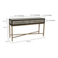 Mako Console Table – 59" Art Deco Console Table (3 Colors) (12)