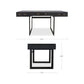Mako Desk – 63" Art Deco Desk (2 Colors) (18)