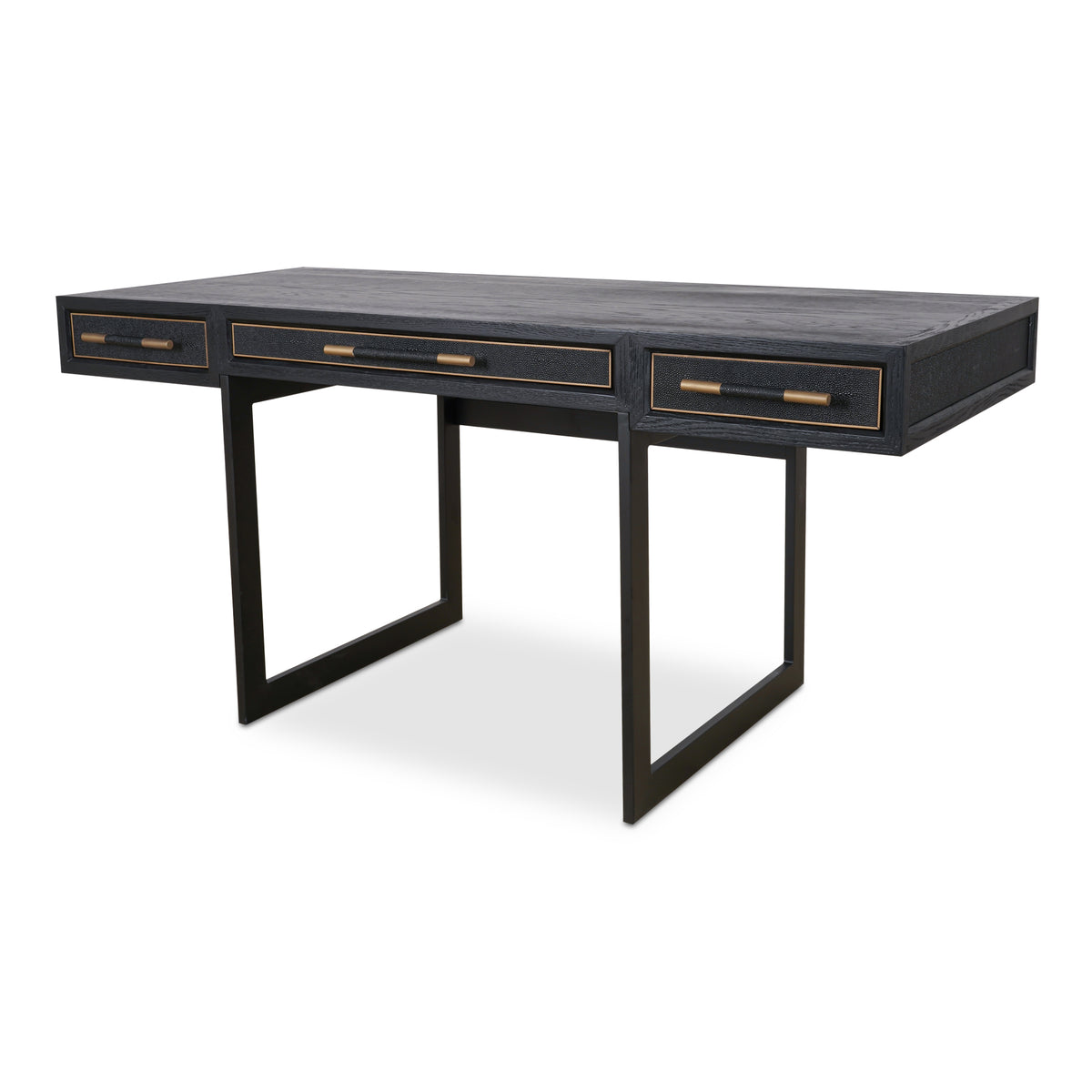 Mako Desk – 63" Art Deco Desk (2 Colors) (13)