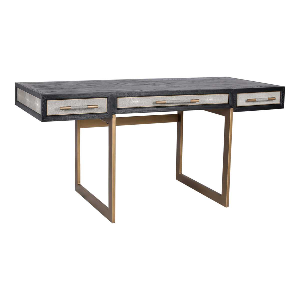 Mako Desk – 63" Art Deco Desk (2 Colors) (3)