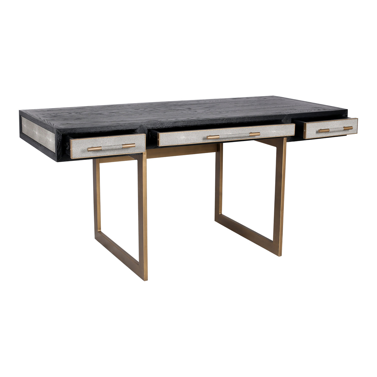 Mako Desk – 63" Art Deco Desk (2 Colors) (4)