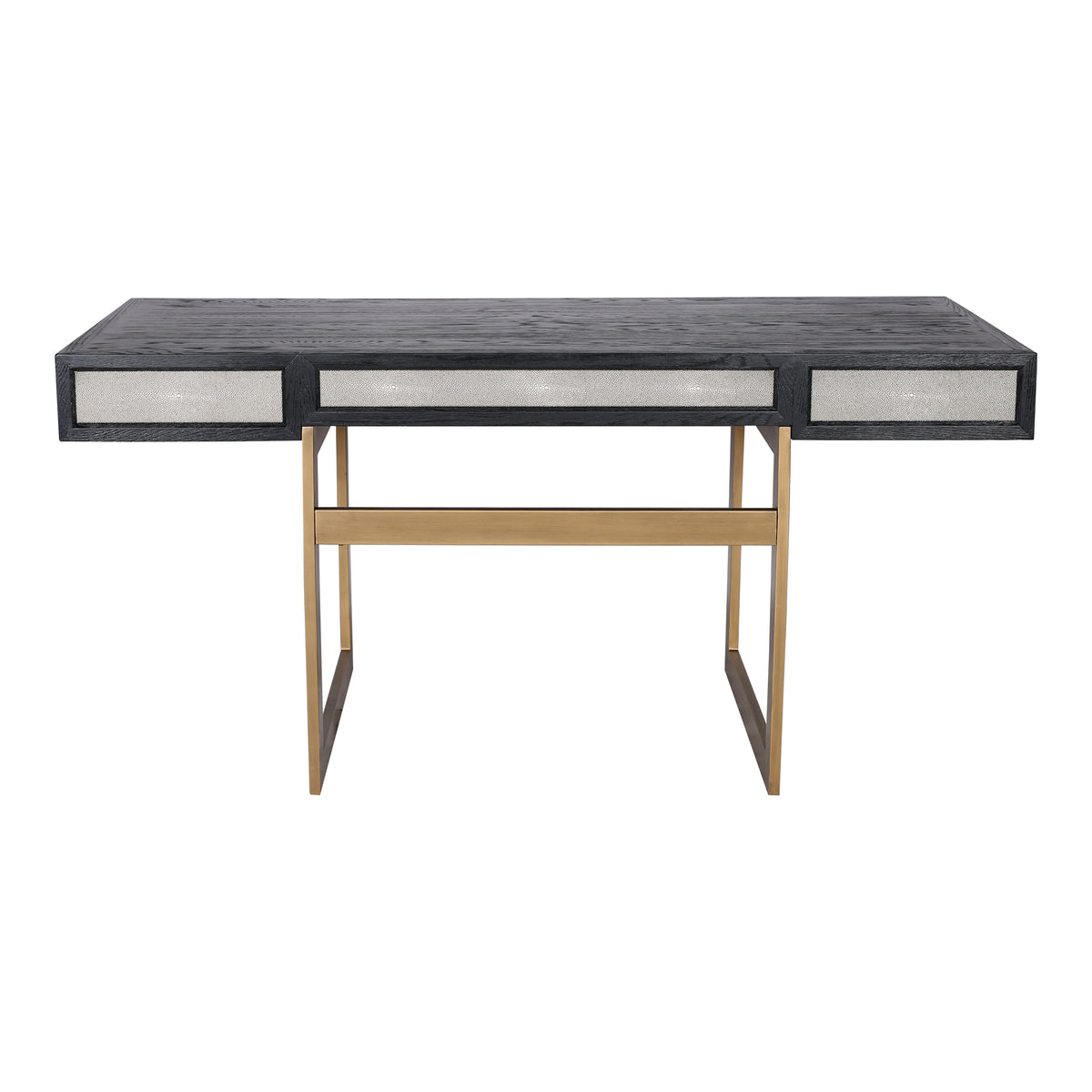 Mako Desk – 63" Art Deco Desk (2 Colors) (2)