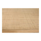 Harrington Coffee Table – 39.5" Oak, Glass and Cane Coffee Table (5)