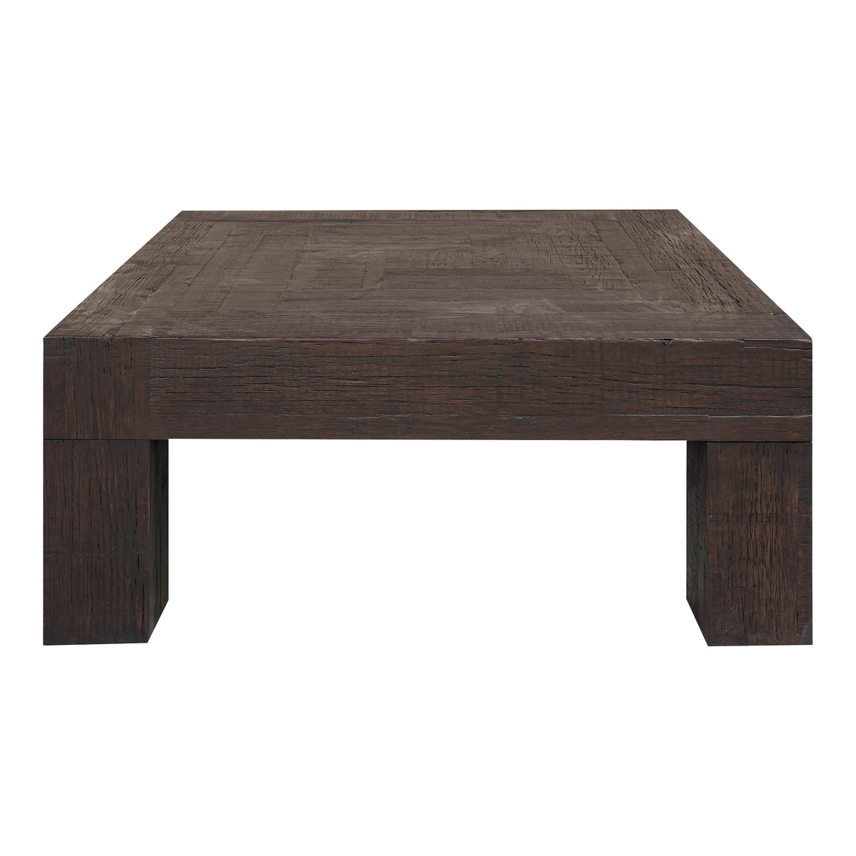 Evander Coffee Table – 39.5" Reclaimed Oak Square Coffee Table (2 Colors) (11)