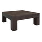Evander Coffee Table – 39.5" Reclaimed Oak Square Coffee Table (2 Colors) (12)