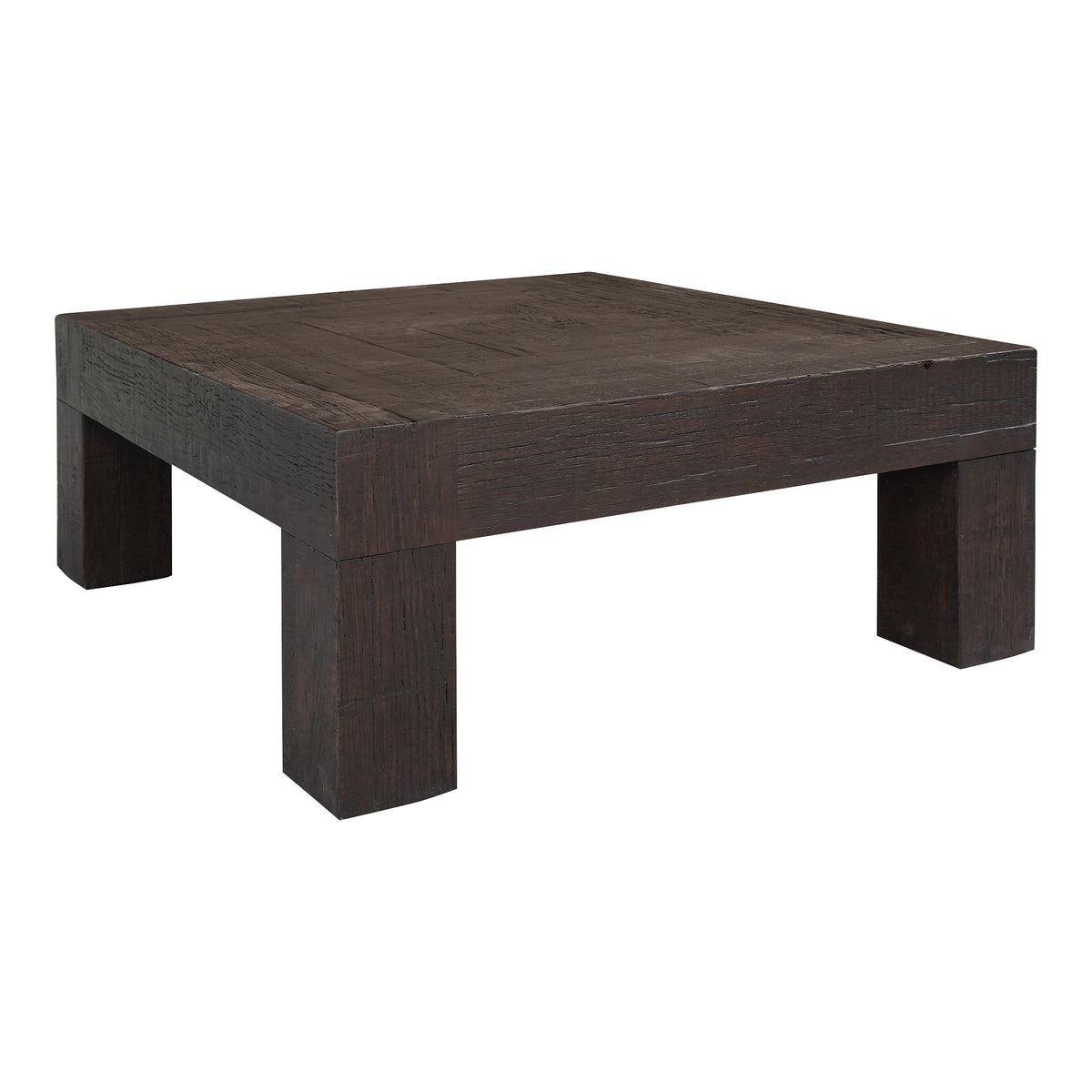 Evander Coffee Table – 39.5" Reclaimed Oak Square Coffee Table (2 Colors) (12)