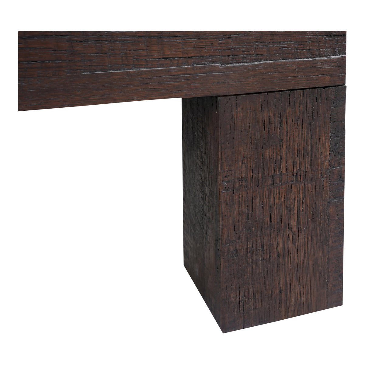Evander Coffee Table – 39.5" Reclaimed Oak Square Coffee Table (2 Colors) (14)