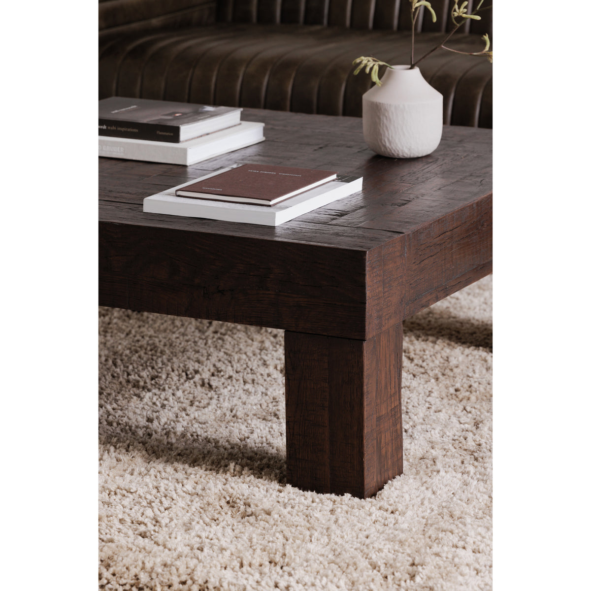 Evander Coffee Table – 39.5" Reclaimed Oak Square Coffee Table (2 Colors) (15)