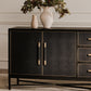Mako Sideboard – 76" to 100" Art Deco Sideboard (3 Colors) (47)