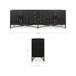 Mako Sideboard – 76" to 100" Art Deco Sideboard (3 Colors) (49)