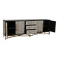 Mako Sideboard – 76" to 100" Art Deco Sideboard (3 Colors) (34)