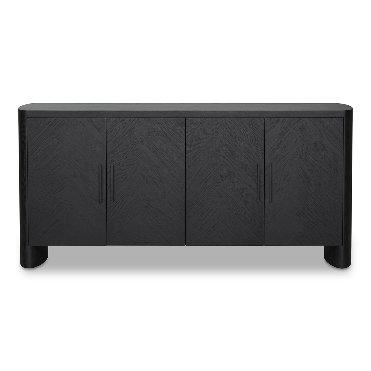 William Sideboard – 70.75" Oak Veneer Sideboard (1)