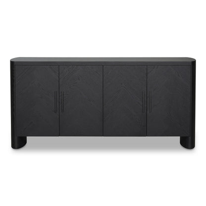 William Sideboard – 70.75" Oak Veneer Sideboard (1)