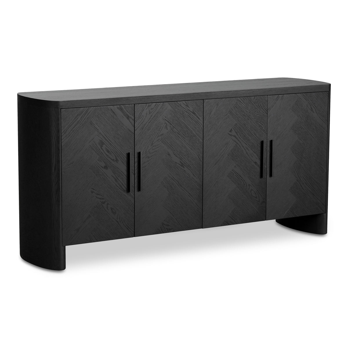 William Sideboard – 70.75" Oak Veneer Sideboard (3)