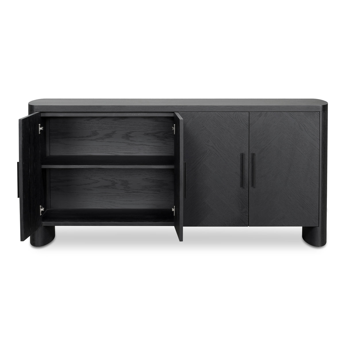 William Sideboard – 70.75" Oak Veneer Sideboard (2)