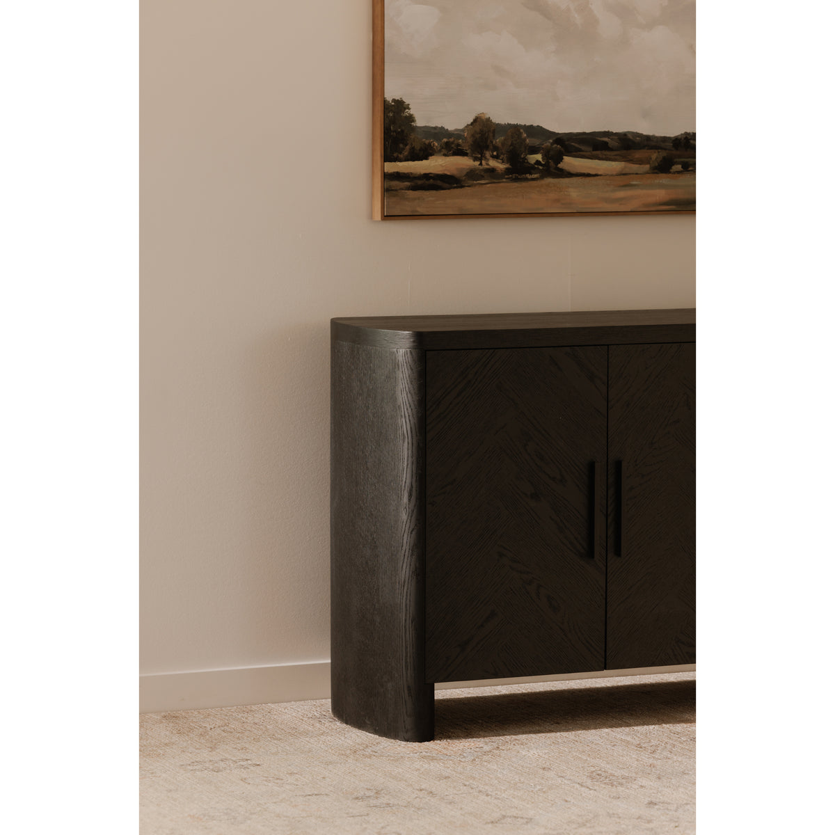 William Sideboard – 70.75" Oak Veneer Sideboard (11)