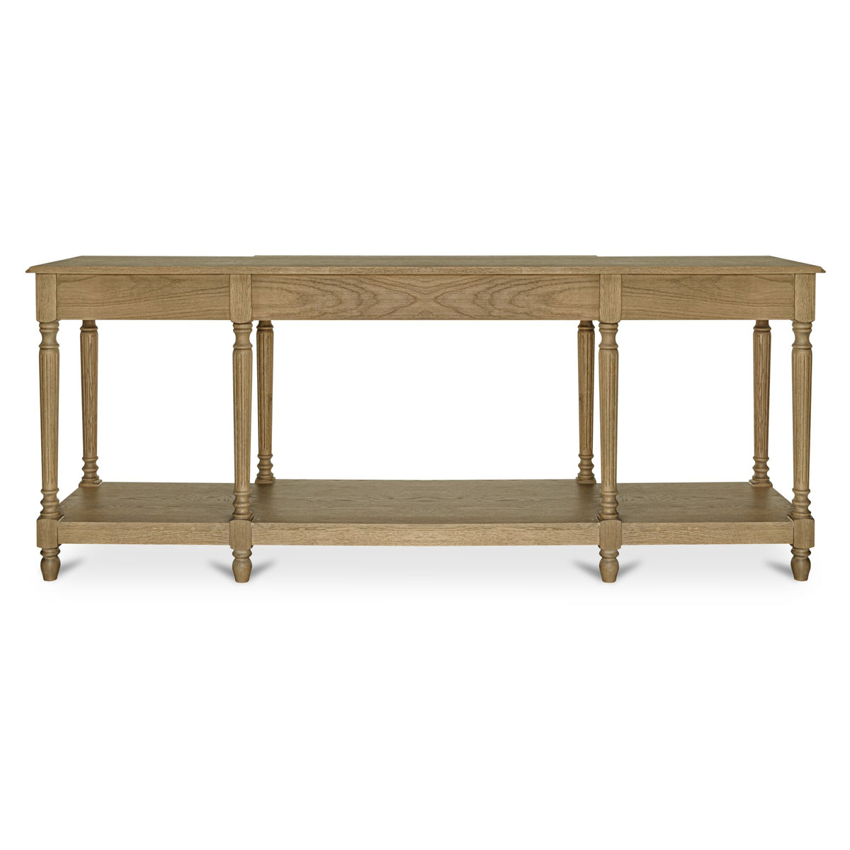 Martha Console Table – 80" Oak Console Table (5)