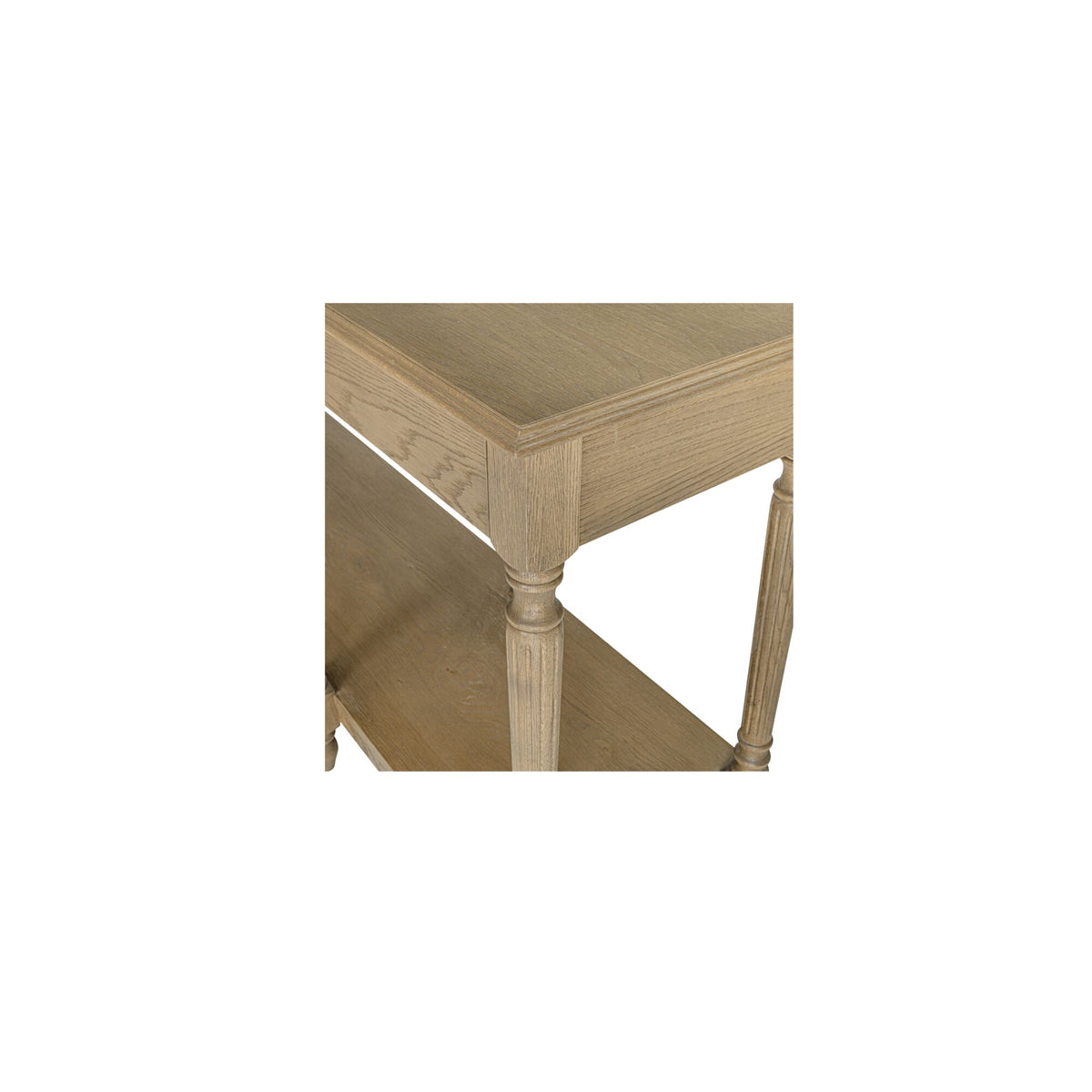 Martha Console Table – 80" Oak Console Table (9)