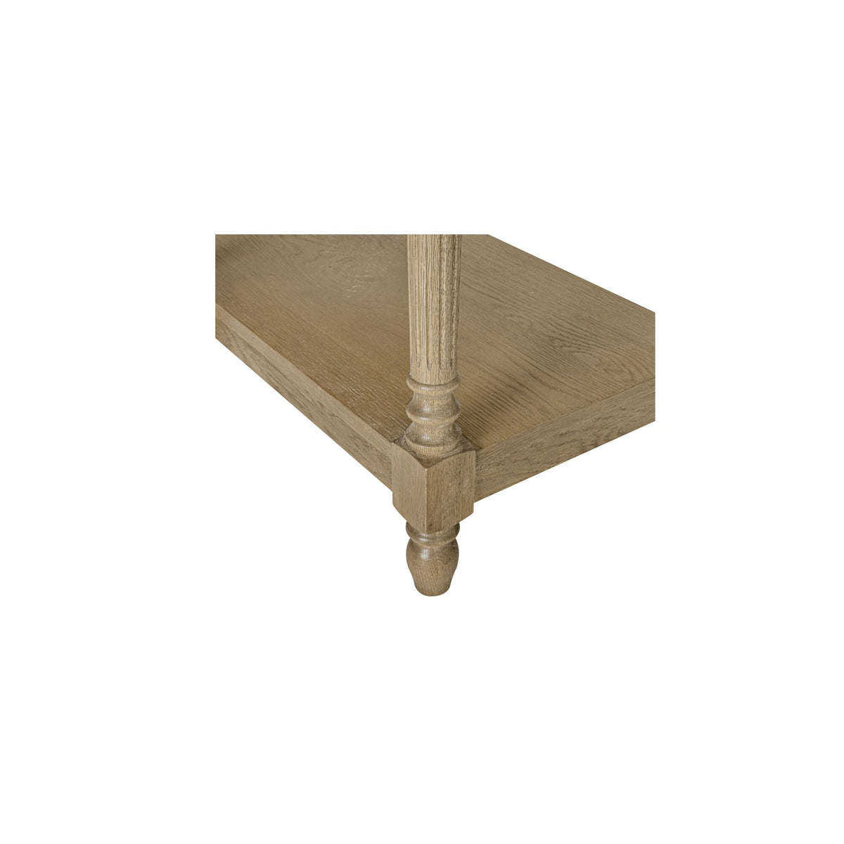 Martha Console Table – 80" Oak Console Table (8)